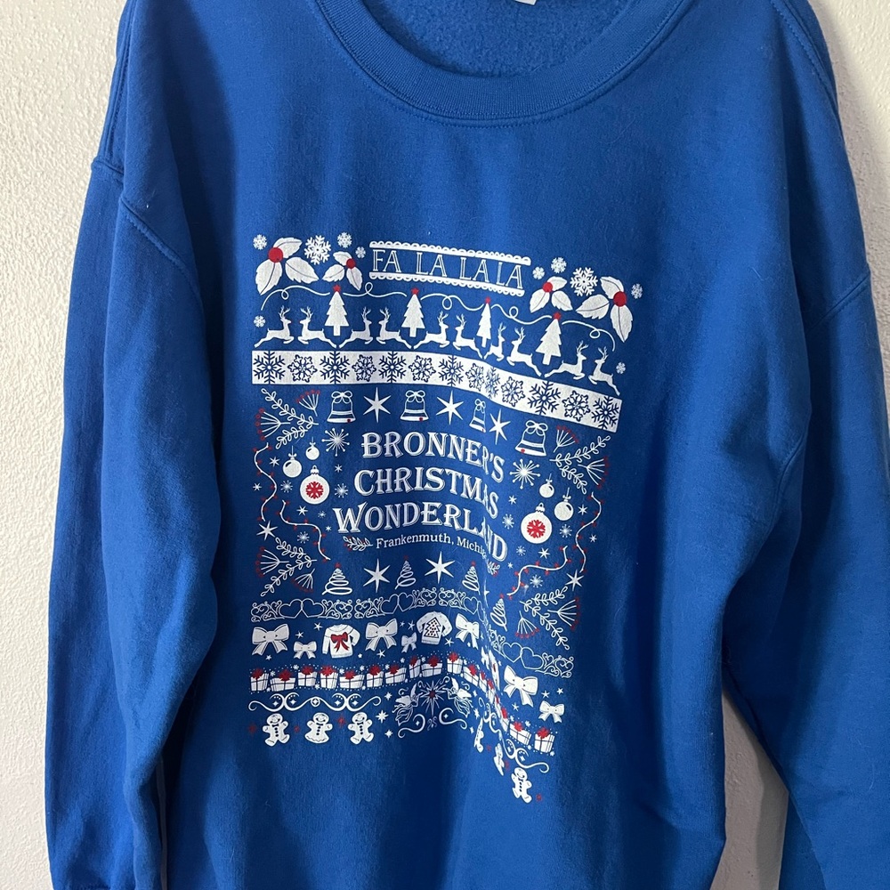 Bronners Christmas Wonderland Sweatshirt